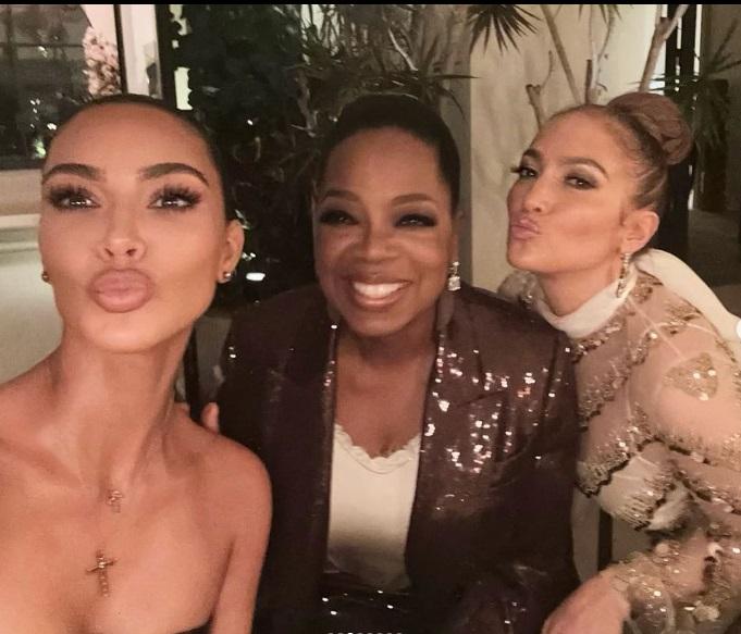 Jennifer Lopez Oprah Winfrey join Kim Kardashian