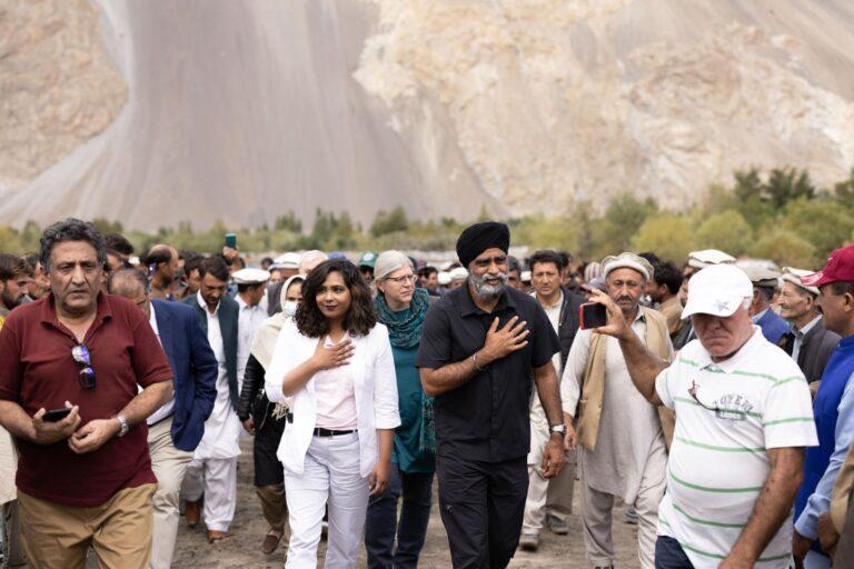 MP Iqra Khalid and Minister Harjit Sajjan arrive in Pakistan 768x512 1