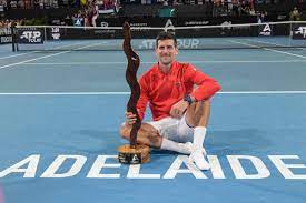 Novak Djokovic win Adelaide International