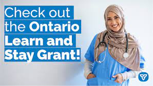 Ontario Learn and Stay grant