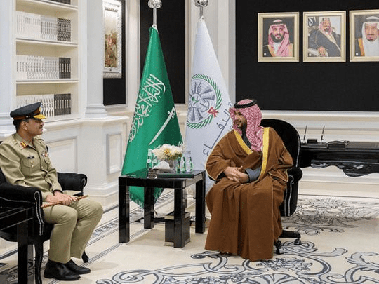 Visit of Army Chief General Asim Munir to Saudi Arabia, UAE