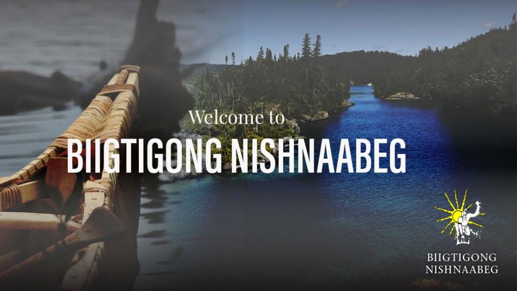 Featured image for “Biigtigong Nishnaabeg celebrates funding for new Cultural Centre”