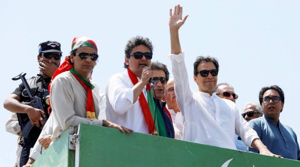 Caretaker Punjab governments decision to allow PTI to hold rally on March 22 1