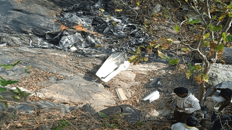 Indian plane crashed Female pilot and instructor killed