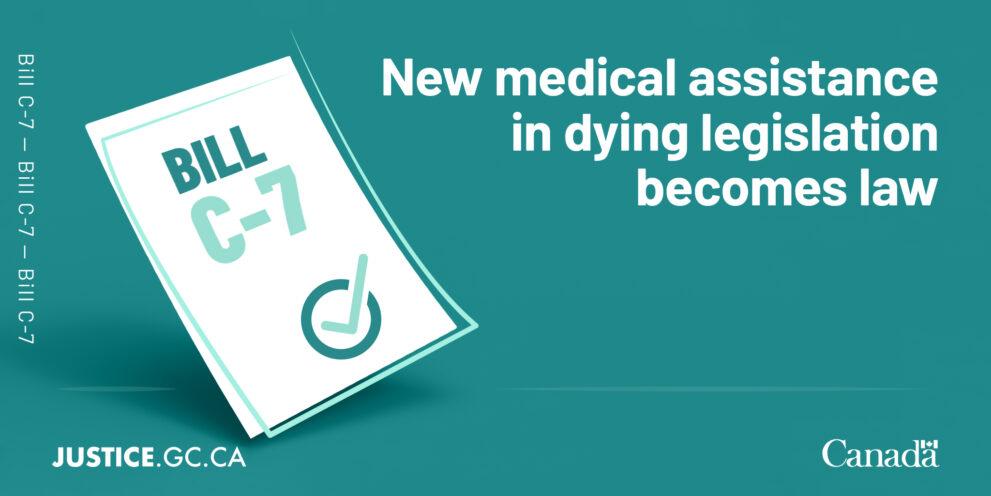 Medical Assistance in Dying in Canada