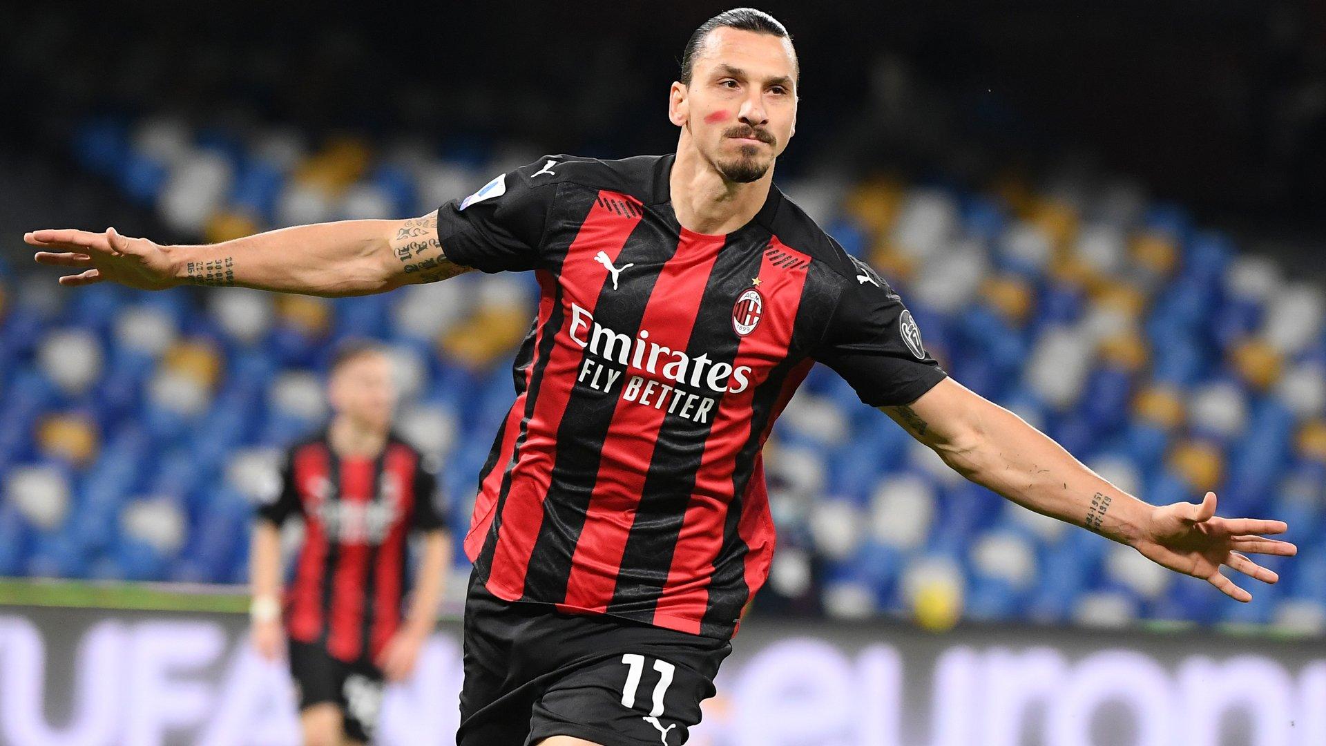 Featured image for “Ibrahimović oldest ever goalscorer in Serie A ”