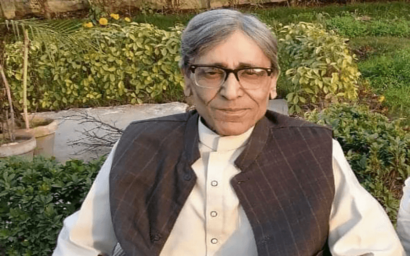 Senior actor Shaukat Zaidi passed away