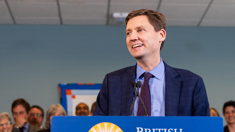 Minister Ng meets with British Columbia Premier David Eby