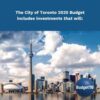 Toronto’s 2025 Budget now final Saaz o Awaz Listen Online