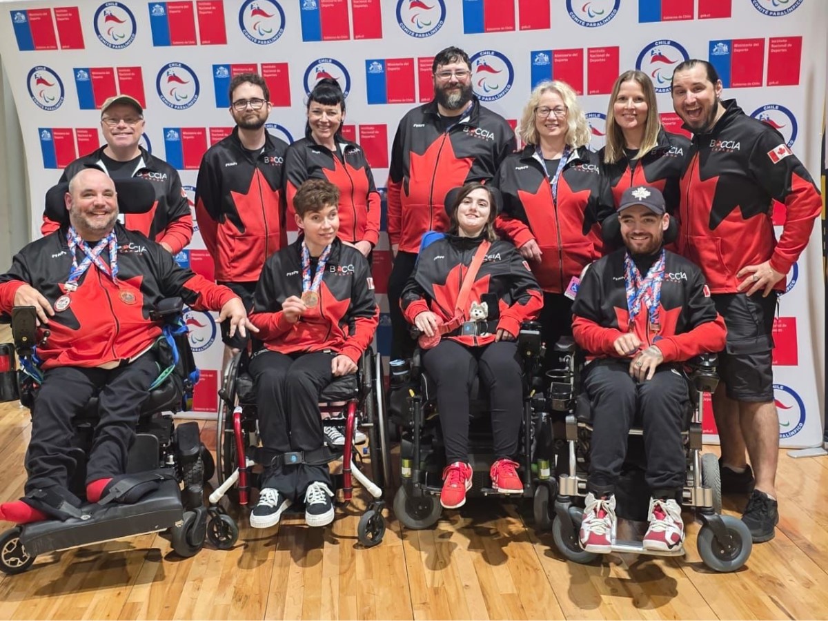 Featured image for “3 MEDALS FOR CANADA AT BOCCIA WORLD CHALLENGER EVENT”