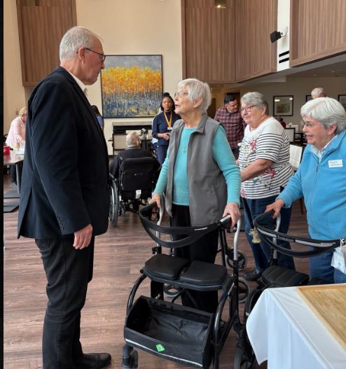 Featured image for “Bill Blair met with seniors in Scarborough Southwest”