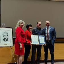 Featured image for “Jason Ash receives 2025 Agnes Macphail Award”