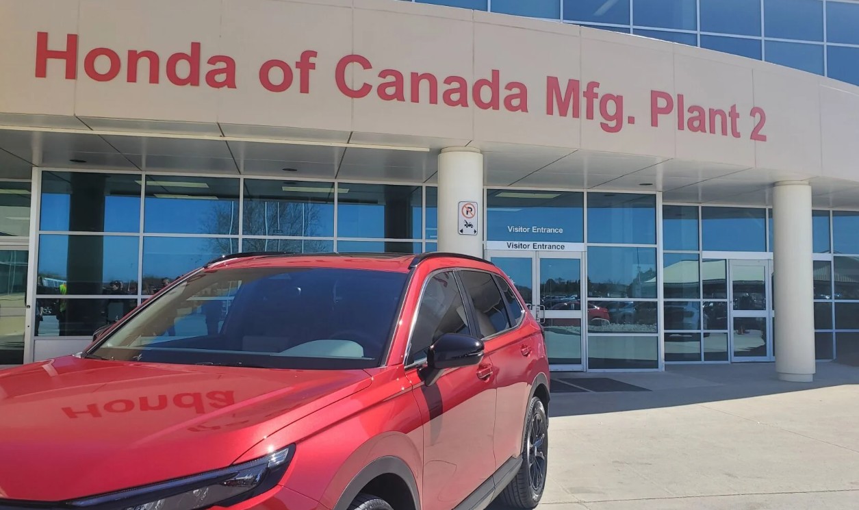 Featured image for “Honda not considering production shift away from Canada”