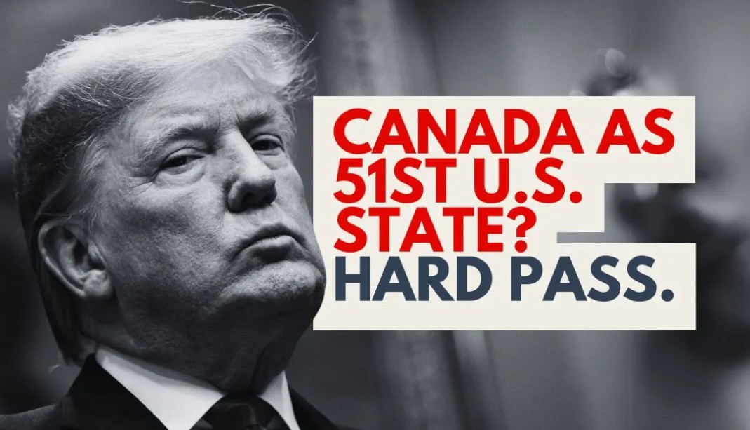 Featured image for “Watch – Trump still wants Canada as 51st state”