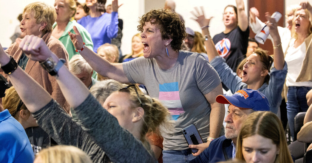 Featured image for “Republicans Face Public Outrage as Town Halls Turn Hostile”